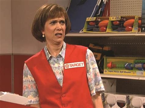kristen wiig returns to saturday night live with target lady