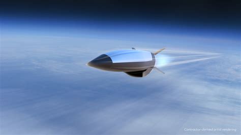 Us Presses The Hypersonic Paddle Navy To Test Its Mach 5 Missile From