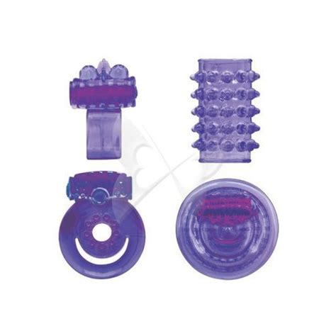 Climax Kit Neon Purple Sex Toy Kits Sex Toys For Couples