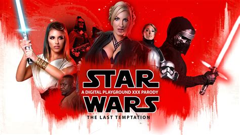 [warning 18] Star Wars The Last Temptation A Dp Xxx