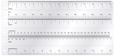 printable ruler scale