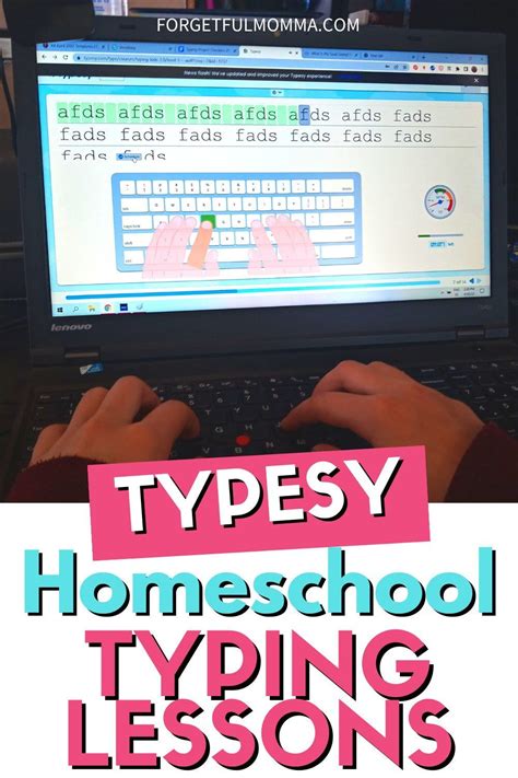 typesy homeschool typing lessons artofit