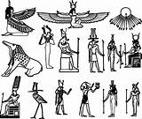 Ancient Egypt Gods Wecoloringpage sketch template