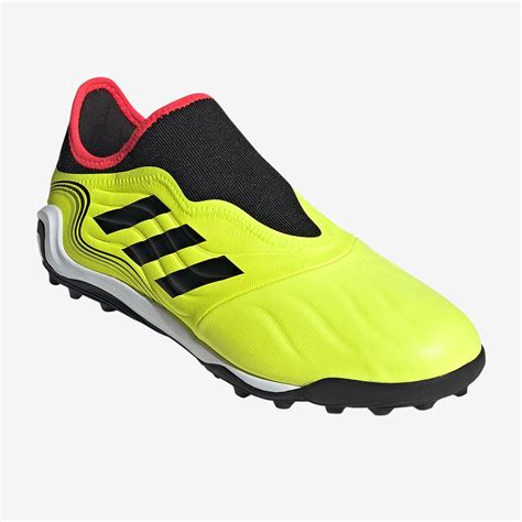 adidas copa sense laceless tf team solar yellowcore blacksolar red mens boots pro