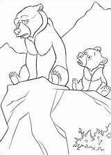 Bear Brother Coloring Koda Kenai Pages Info Book Categories Mother Fun Kids Index sketch template
