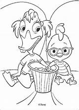 Chicken Little Coloring Movies Animation Pages Printable Drawing Kb sketch template