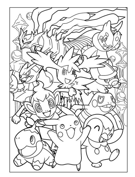 pokemon coloring pages coloringrocks