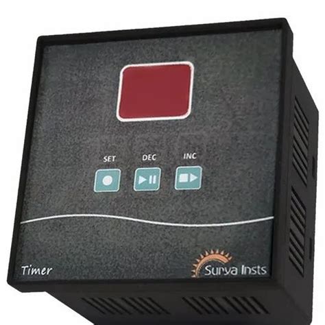 delay timer  rs piece timer relays  bengaluru id
