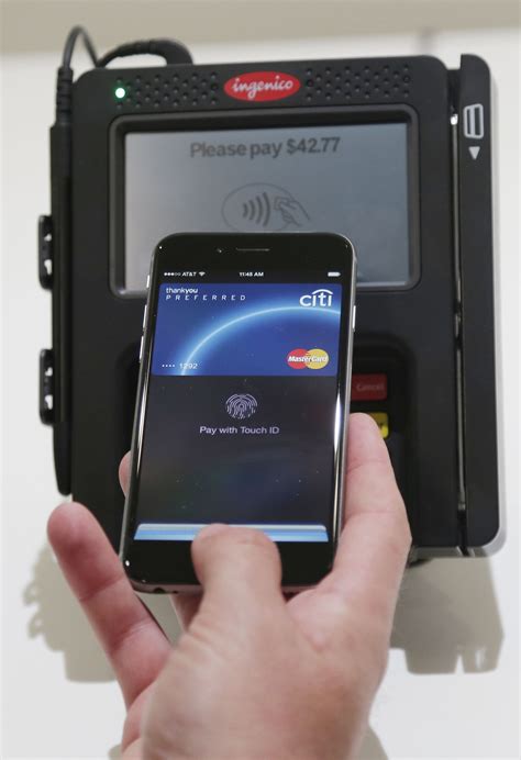 apples mobile wallet replace  leather wallet  tech considered npr