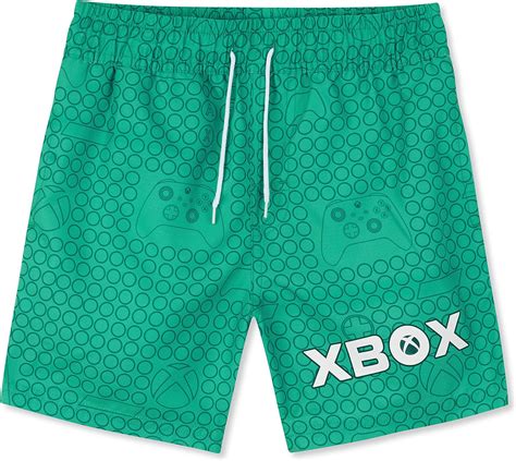 xbox boys swimming shorts kids swimming costume quick dry trunks gamer gifts amazoncouk
