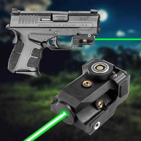 amazoncom lasercross lsg green laser sight  handgunsultra