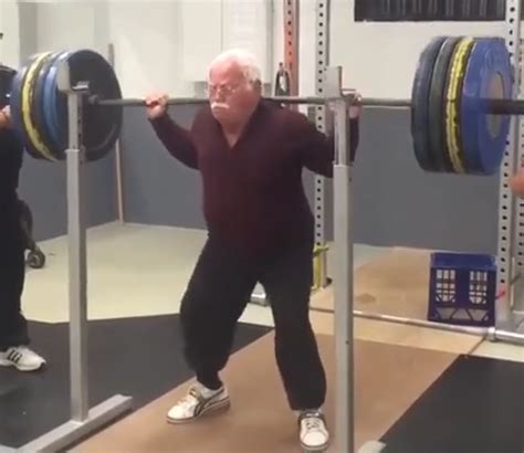 watch this 84 year old man lift more than you