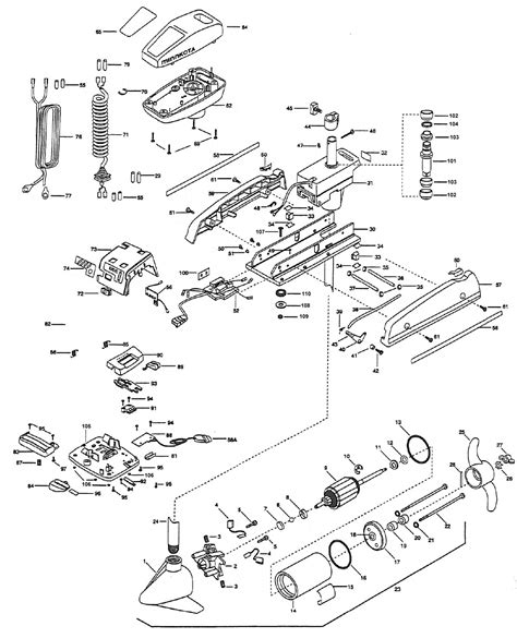 minn kota deckhand  wiring diagram wiring diagram pictures