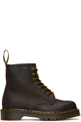 brown  bex platform boots  dr martens  sale