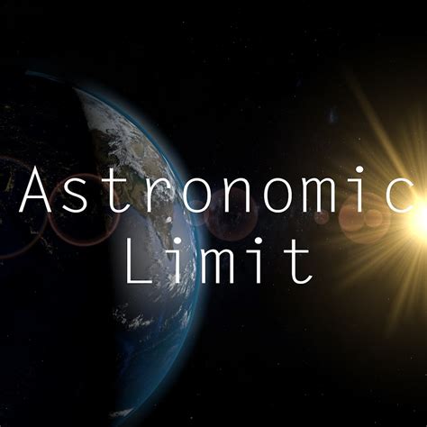 astronomic limit youtube