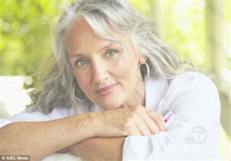 i became a supermodel after i went grey how 60 year old beauty became poster girl for boomer
