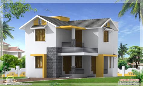 beautiful modern kerala home exterior design simple house exterior design house design