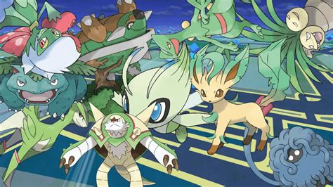 Best Grass Type Pokémon In Pokémon Go Pro Game Guides
