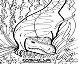 Ferns Megalosaurus sketch template