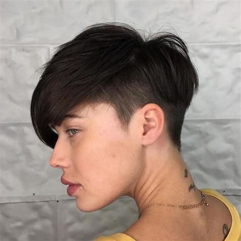 undercut short pixie hairstyles for ladies 2018 2019 hairstyles