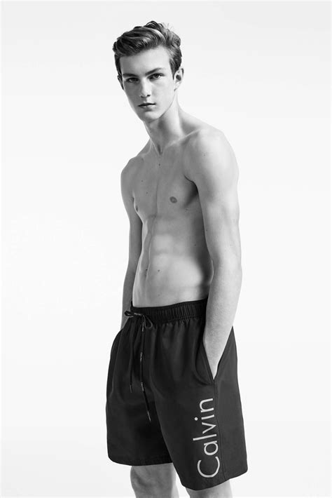 Fresh Men’s Swim Styles From Calvin Klein Calvin Klein