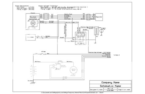 baja cc  pin wiring diagram