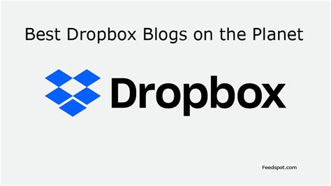 dropbox blogs  websites  follow