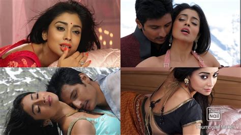 Shriya Saran Latest All Romance And Kiss Scenes Compilation Youtube
