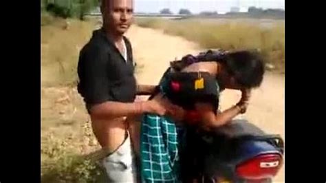 desi couple having quickie by the road while friend films xnxx