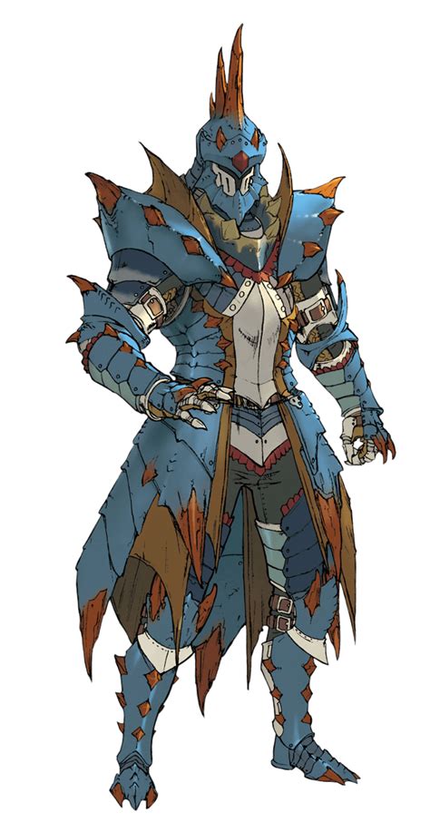 official art lagiacrus armor rmonsterhunter