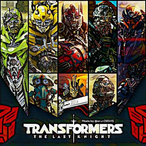 autobot crew       transformersthelastknight transformers