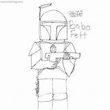 Mandalorian Katan Xcolorings sketch template