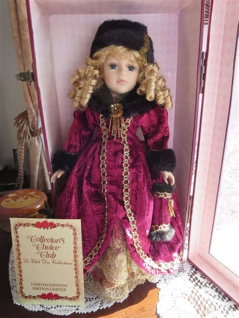 Vintage Collector S Choice Fine Bisque Porcelain Limited Edition Doll