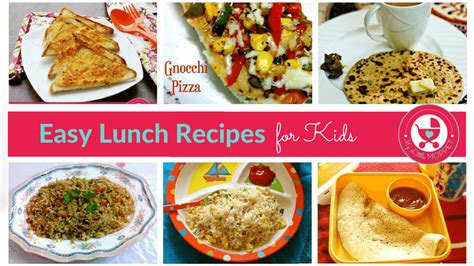 easy lunch box recipes  kids