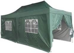 heavy duty    green ez pop  party tent