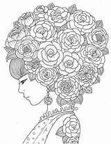 Coloring Pages Book Adult Rose Agenda Ups Grown Books Mandala Behance Colouring Vie La Color Printable Voir Pour Adults Mandalas sketch template