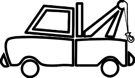 awesome tow truck coloring page truck coloring pages monster truck