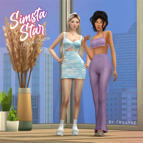 ultimate list  sims  yk cc    early  fashion