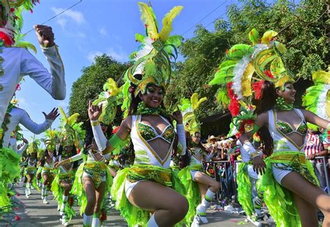 colombias carnival season celebrating culture  heritage underway