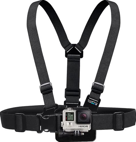 gopro chest harness accessory harness mount  gopro hero cameras  crutchfieldcom