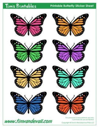 butterfly templates butterfly shapes tims printables butterfly