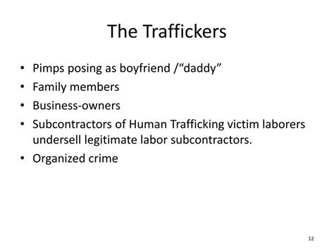 Ppt Introduction To Human Trafficking Powerpoint Presentation Free