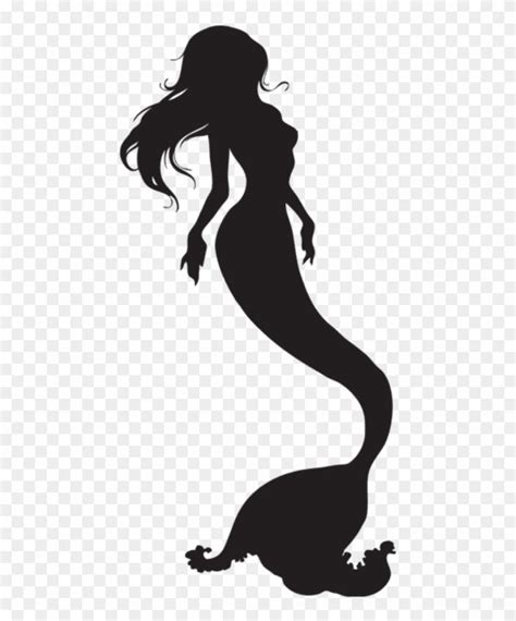 hd  png mermaid silhouette png images transparent