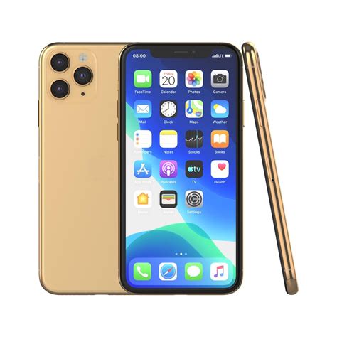 apple iphone  pro gb gold primo