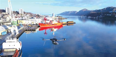 norway builds drone fleet  coastal sulfur patrols