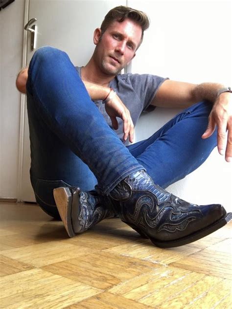 pin by jason tuveng on awesome hot denim boots and jeans men mens