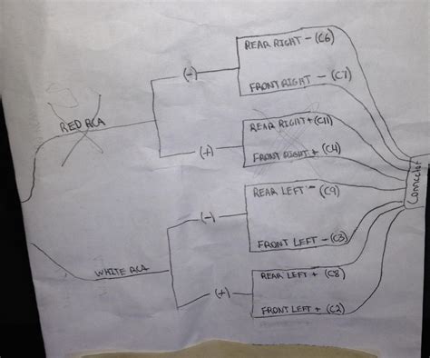 honda element radio wiring diagram  subwoofer  wiring diagram sample