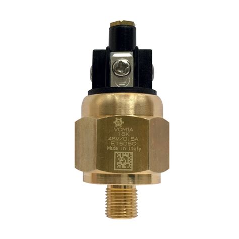 vcm adjustable vacuum switches  screw terminals elettrotec