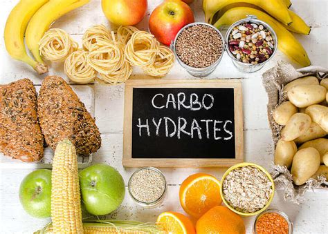 carbohydrates important   diet step  health