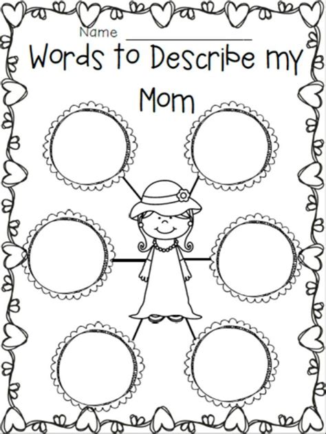 images  adjective  pinterest poster display mothers